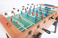 Kicker Kickertisch Master Cup "Deluxe", 142 x 76 cm groß, 80 kg Safety-Teleskop