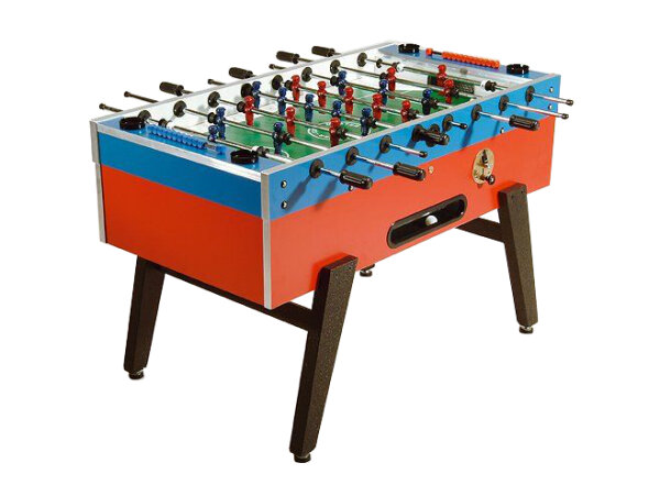 Kicker Kickertisch Master Cup 144x76 cm, 100 kg mit Münzeinwurf