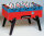 Kicker Kickertisch Master Cup 144x76 cm, 100 kg Safety-Teleskop mit Münzeinwurf