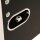 Kicker Kickertisch Profi Soccer Deluxe SCHWARZ, 140 x 74 cm groß, 82 kg
