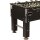 Kicker Kickertisch Profi Soccer Deluxe SCHWARZ, 140 x 74 cm groß, 82 kg