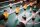 Kicker Kickertisch Profi Soccer Deluxe BRAUN, 140 x 74 cm groß, 82 kg