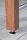 Kicker Kickertisch Profi Soccer Deluxe BRAUN, 140 x 74 cm groß, 82 kg