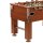 Kicker Kickertisch Profi Soccer Deluxe BRAUN, 140 x 74 cm groß, 82 kg