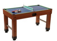 Kicker, Billard, Tischtennis, Hockey Multitisch 9 in 1