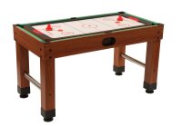 Kicker, Billard, Tischtennis, Hockey Multitisch 9 in 1