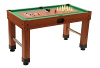 Kicker, Billard, Tischtennis, Hockey Multitisch 9 in 1