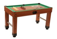 Kicker, Billard, Tischtennis, Hockey Multitisch 9 in 1