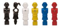 Kickerfigur Lady in verschiedenen Farben für 16 mm...