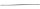 Kickerstange Kicker Stange Rohr 16 mm 3-Loch