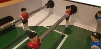 Kickertisch "Pro Coin" mit Münzeinwurf 140 x 73 cm groß, 80 kg schwer