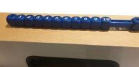 Kickertisch "Pro Coin" mit Münzeinwurf 140 x 73 cm groß, 80 kg schwer