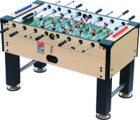 Kickertisch "Pro Coin" mit Münzeinwurf 140 x 73 cm groß, 80 kg schwer