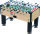 Kickertisch "Pro Coin" mit Münzeinwurf 140 x 73 cm groß, 80 kg schwer