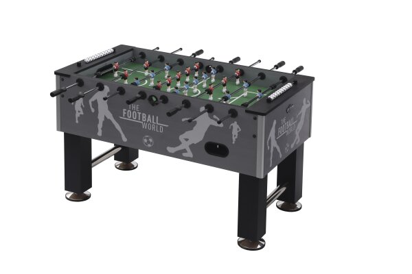 Kickertisch "The Football World" 139 x 76 cm groß, 60 kg schwer