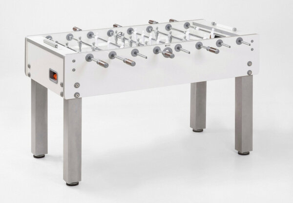 Kickertisch Tischkicker Kicker G-500 NewLine CLASSICO WEIß