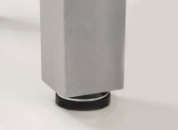 Kickertisch Tischkicker Kicker G-500 NewLine CLASSICO WEIß