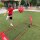 Kickit Fußball Tennis Set - 200 cm breit